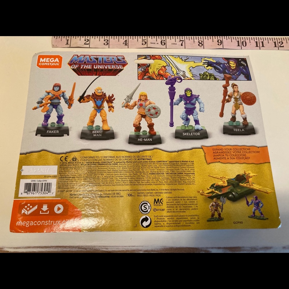 Masters of the Universe Megaconstrux 5 figure pack - Picture 6 of 7